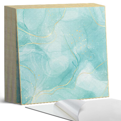 Vinylové dlaždice Dynamický vzor v abstraktním stylu