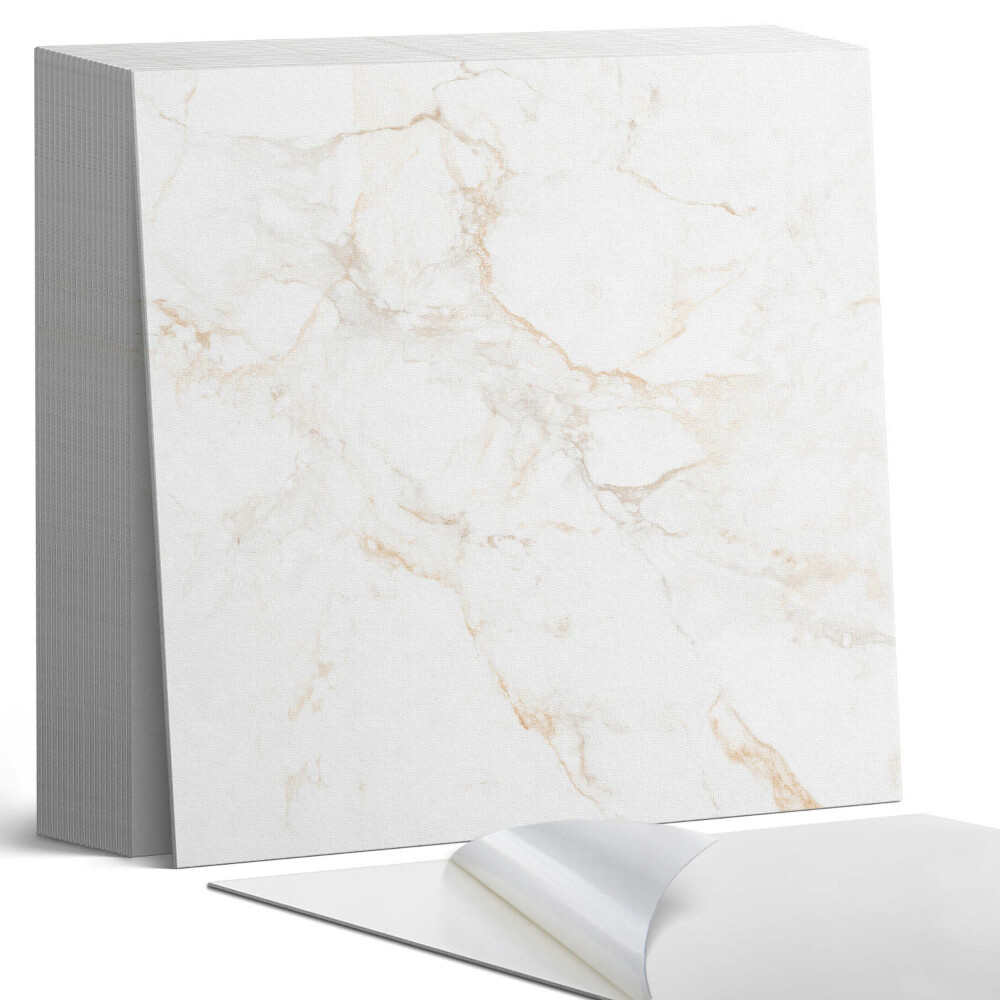 Samolepící dlaždice na podlahu Stylový mramorový vzor