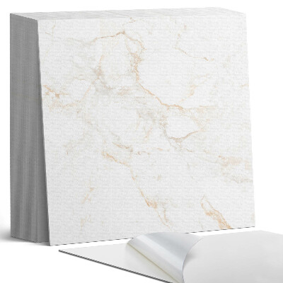 Samolepící dlaždice na podlahu Stylový mramorový vzor