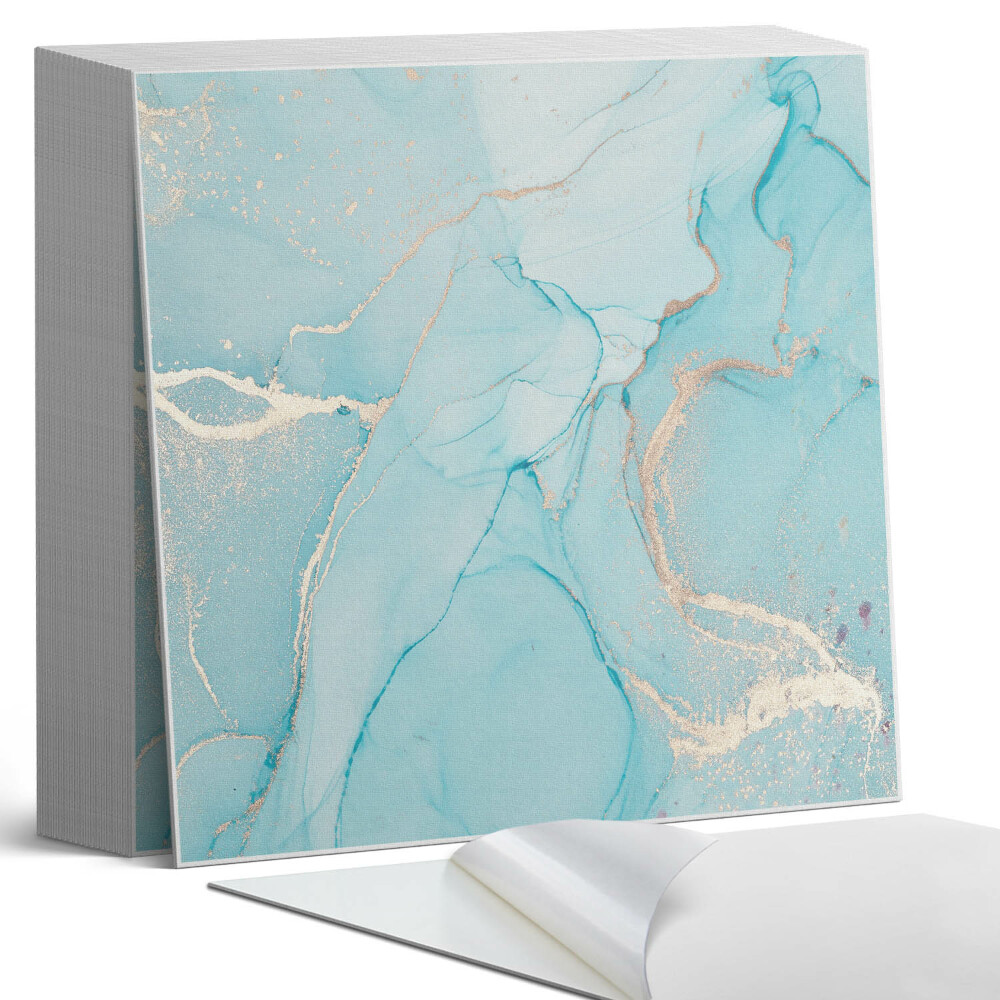 Samolepící dlaždice Dynamický vzor v abstraktním stylu