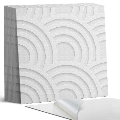 Samolepící dlaždice Křivolaké vzory