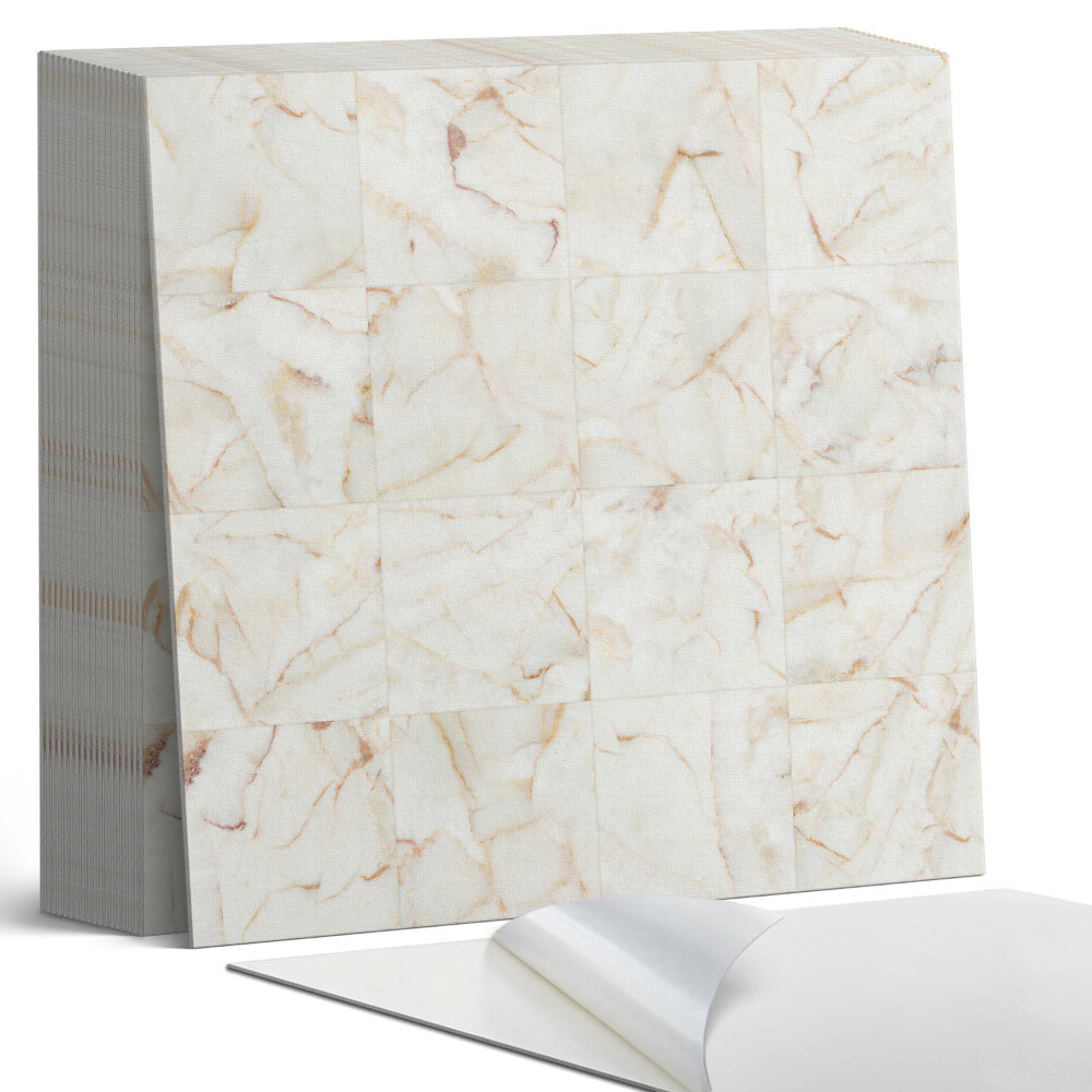 Vinylové dlaždice Stylizované mramorové dlaždice