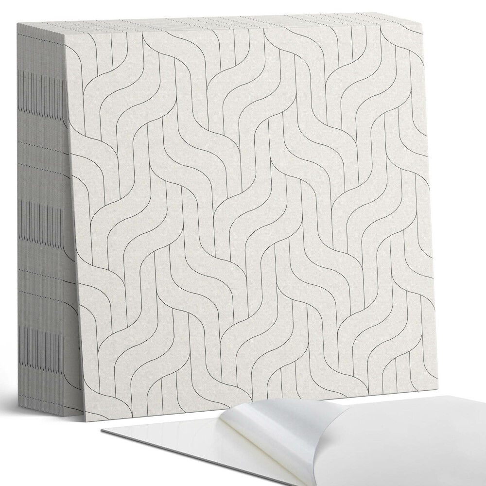 Vinylové dlaždice Vlny v moderním