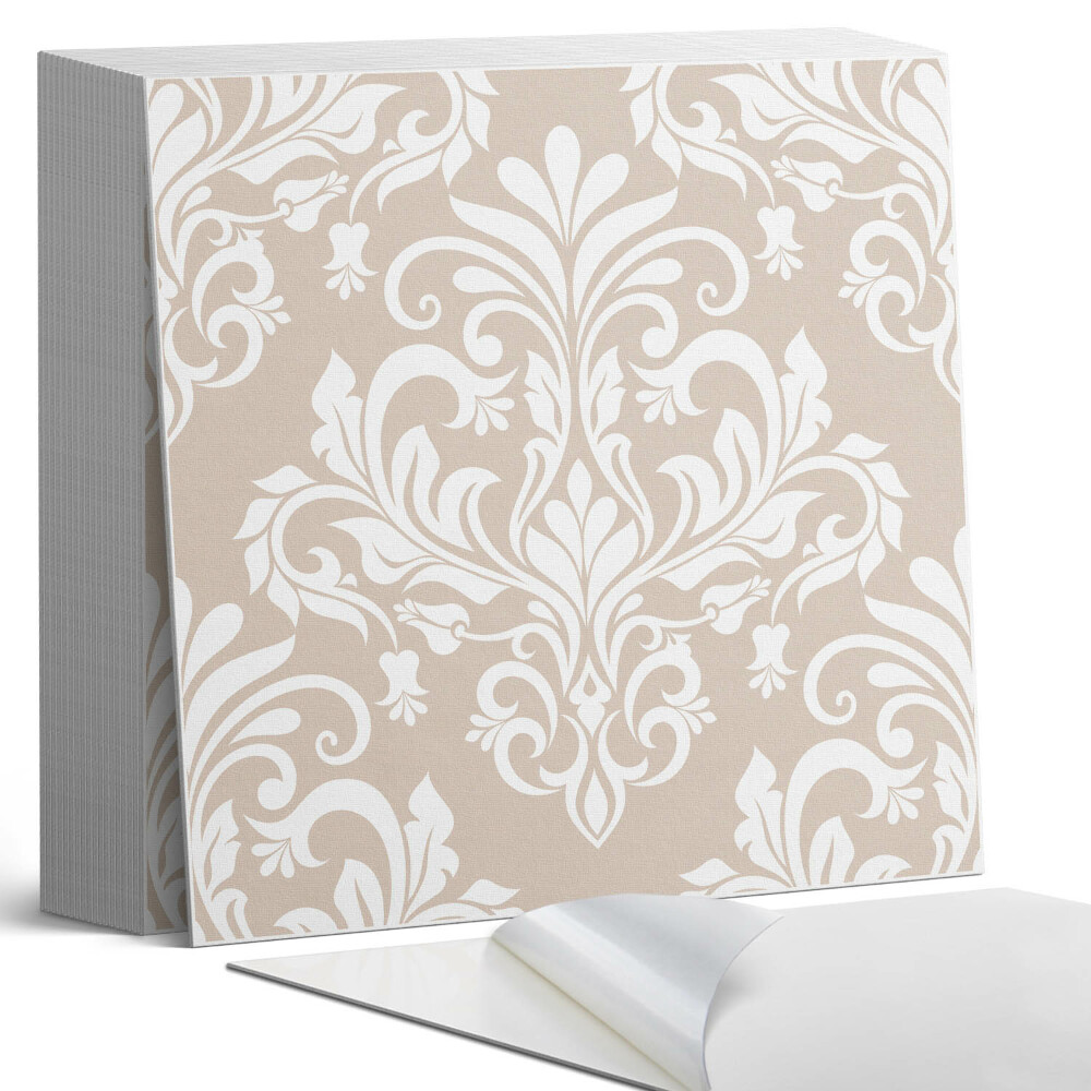 Samolepící dlaždice Stylový design rostlin