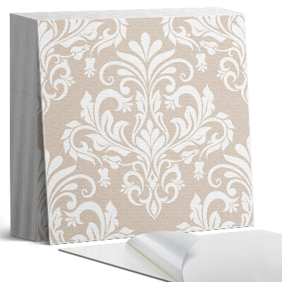 Samolepící dlaždice Stylový design rostlin