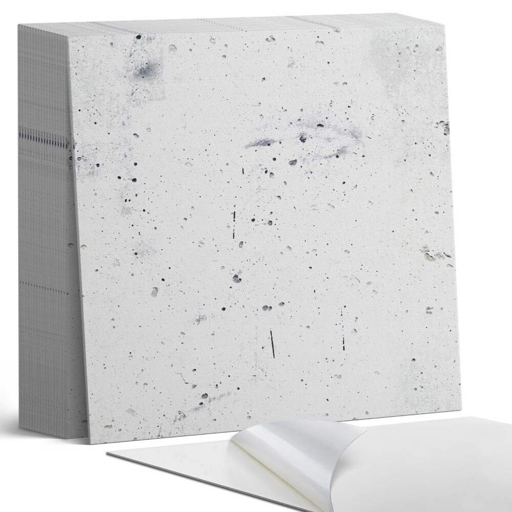 Vinylové dlaždice Přirozený vzor surového betonu