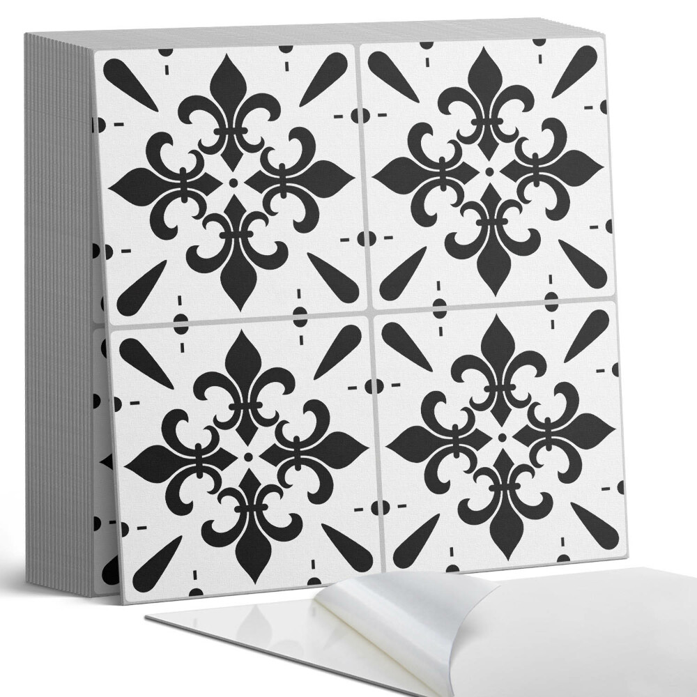 Samolepící dlaždice Květinové vzory na jemném pozadí