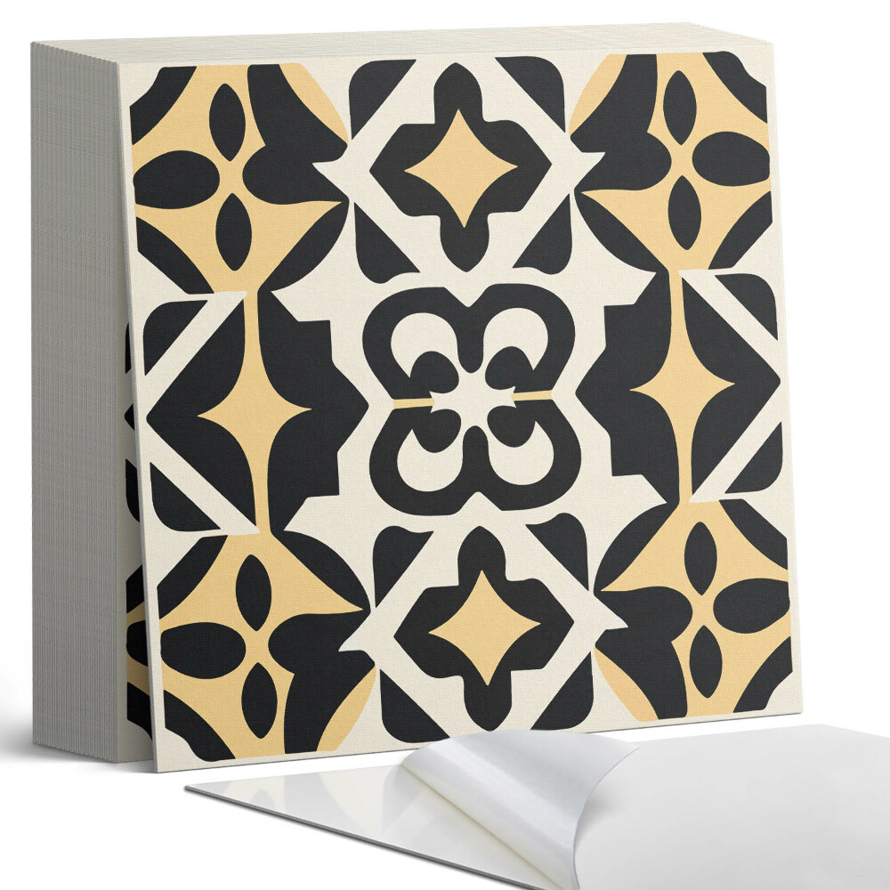 Vinylové dlaždice Motivy geometrického stylu