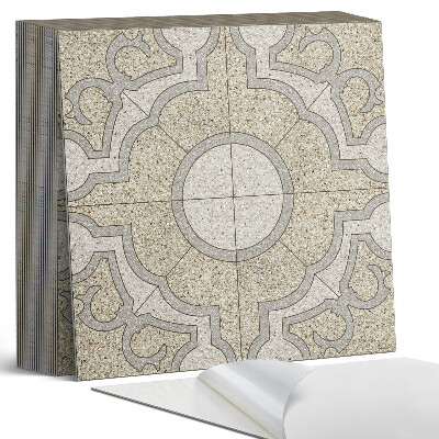 Vinylové dlaždice Ornamentální mozaika ve stylu