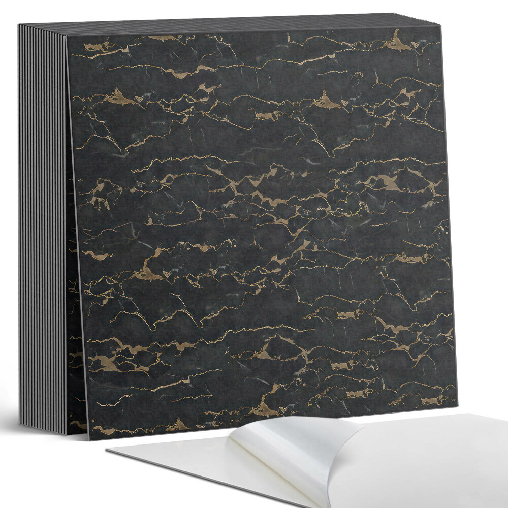 Samolepící dlaždice na podlahu Stylový mramorový vzor