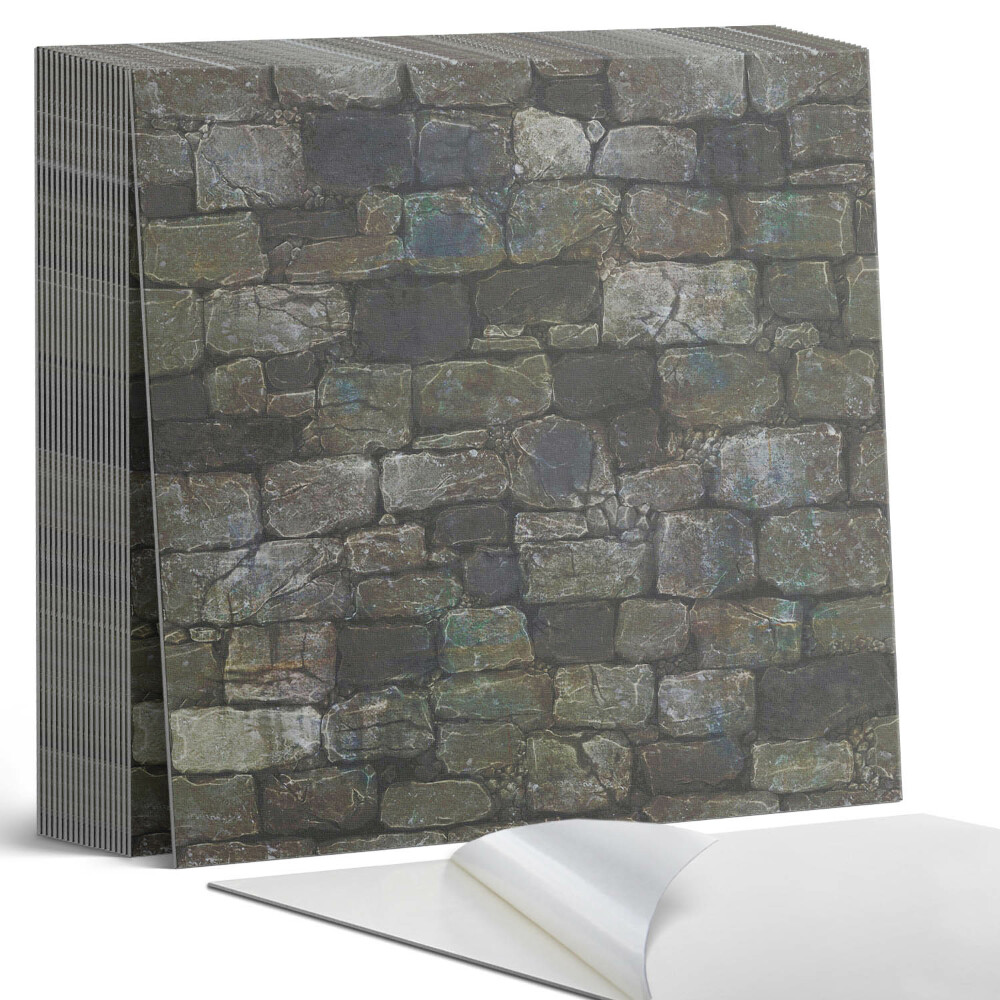 Vinylové dlaždice Vzor napodobující kamennou zeď