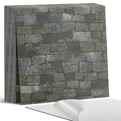 Vinylové dlaždice Vzor napodobující kamennou zeď