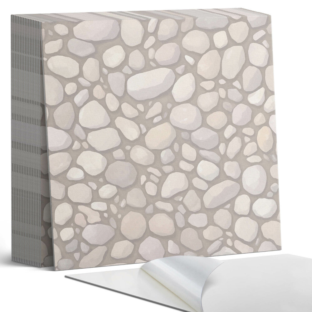 Samolepící dlaždice Autentický kamenný design