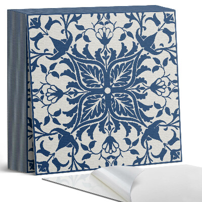 Vinylové dlaždice Rostlinný motiv s listy