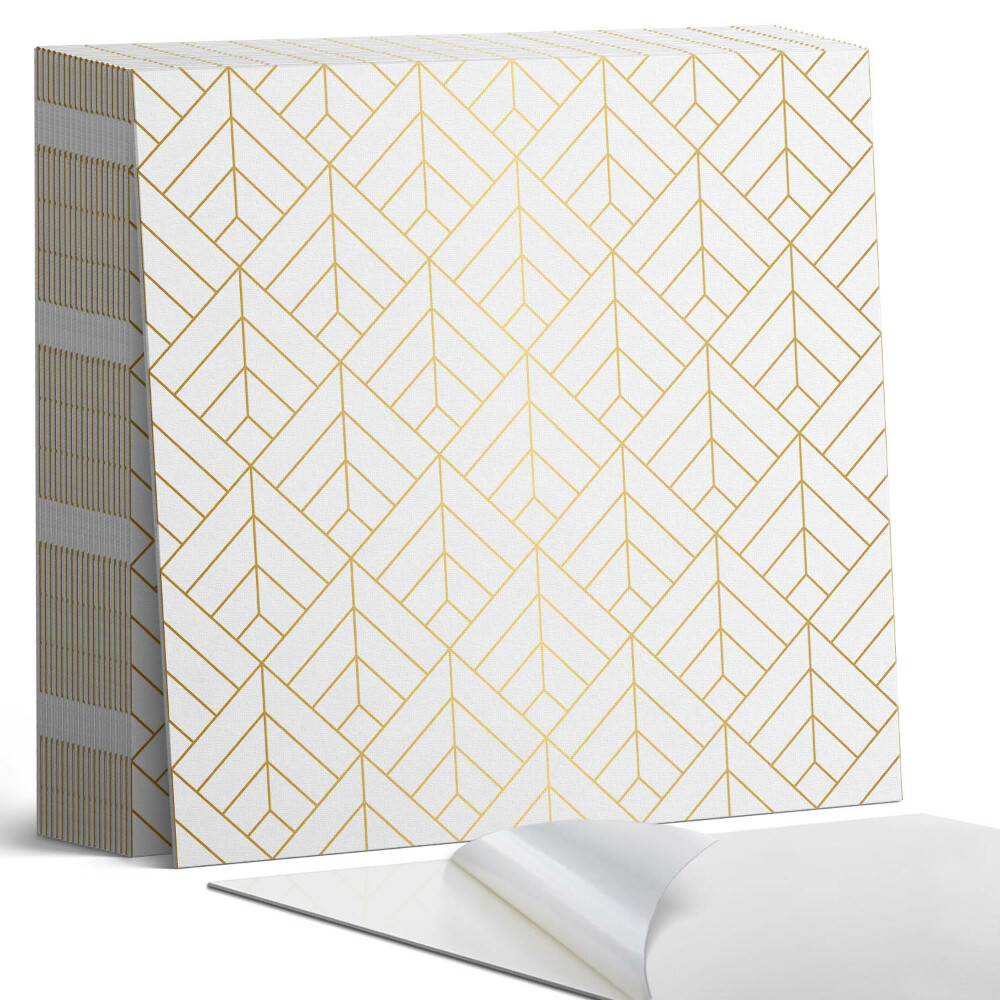 Vinylové dlaždice 3D motiv listu