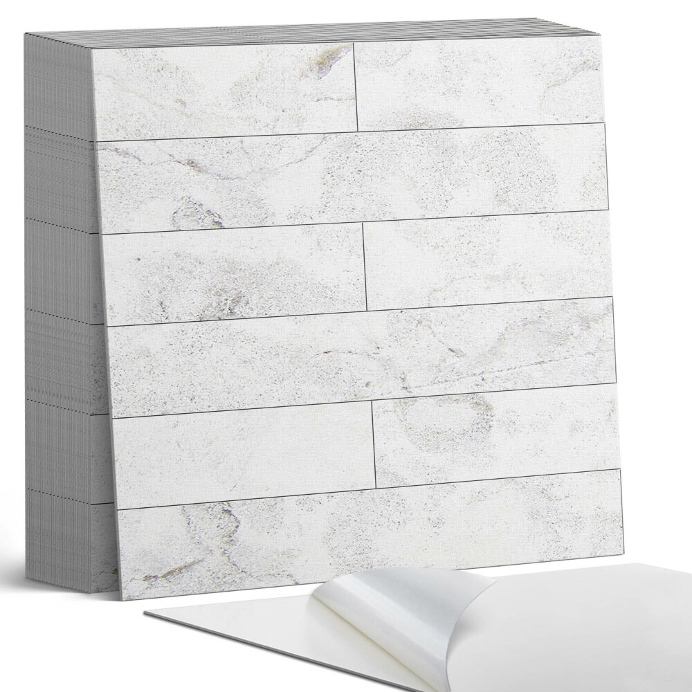 Samolepící dlaždice na podlahu Stylizovaný mramor