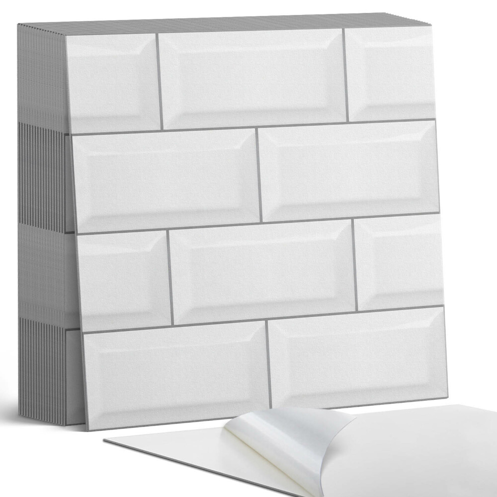 Samolepící dlaždice Cihlový vzor v elegantní verzi