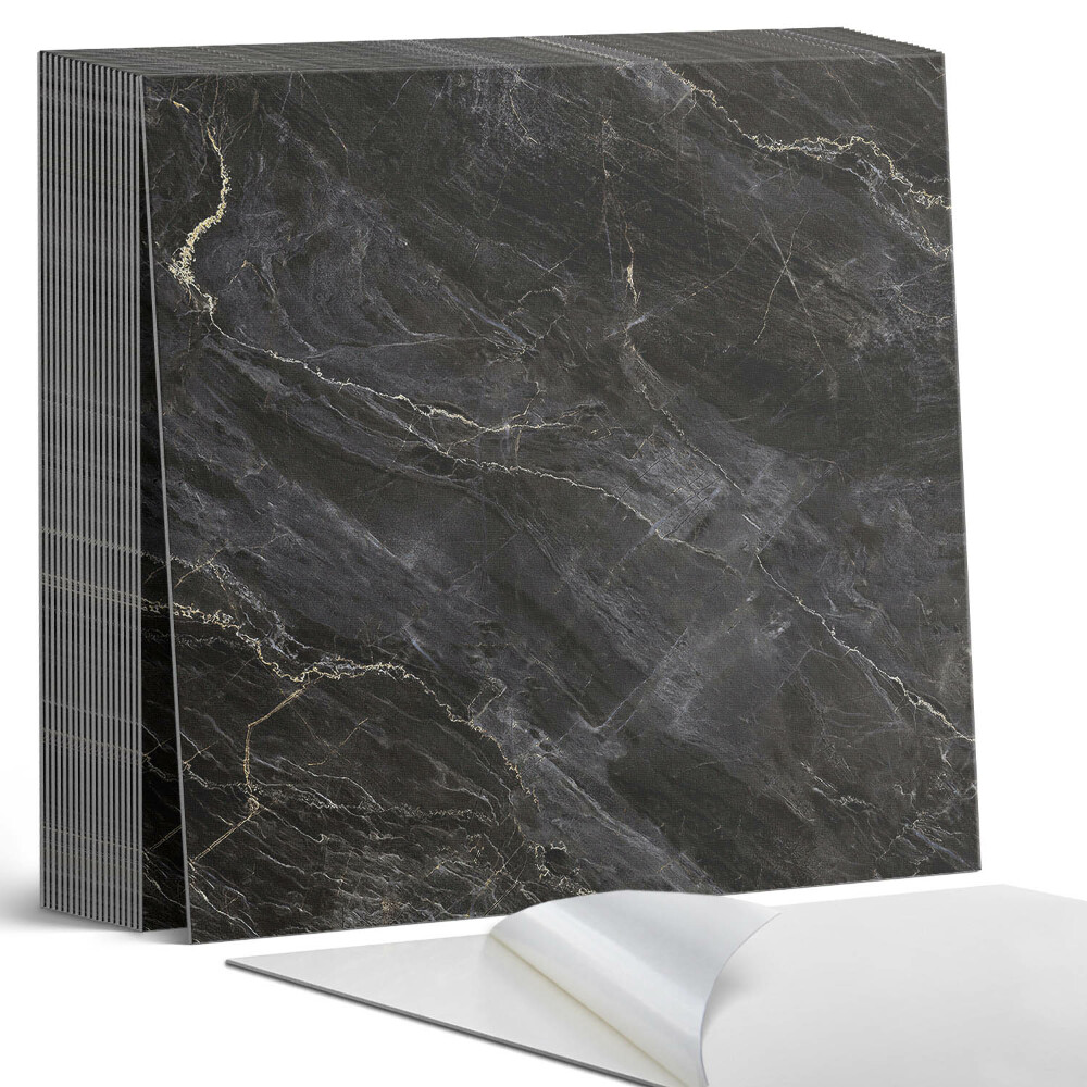 Samolepící dlaždice Stylový mramor s jemnými žilkami