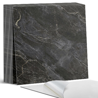 Samolepící dlaždice Stylový mramor s jemnými žilkami