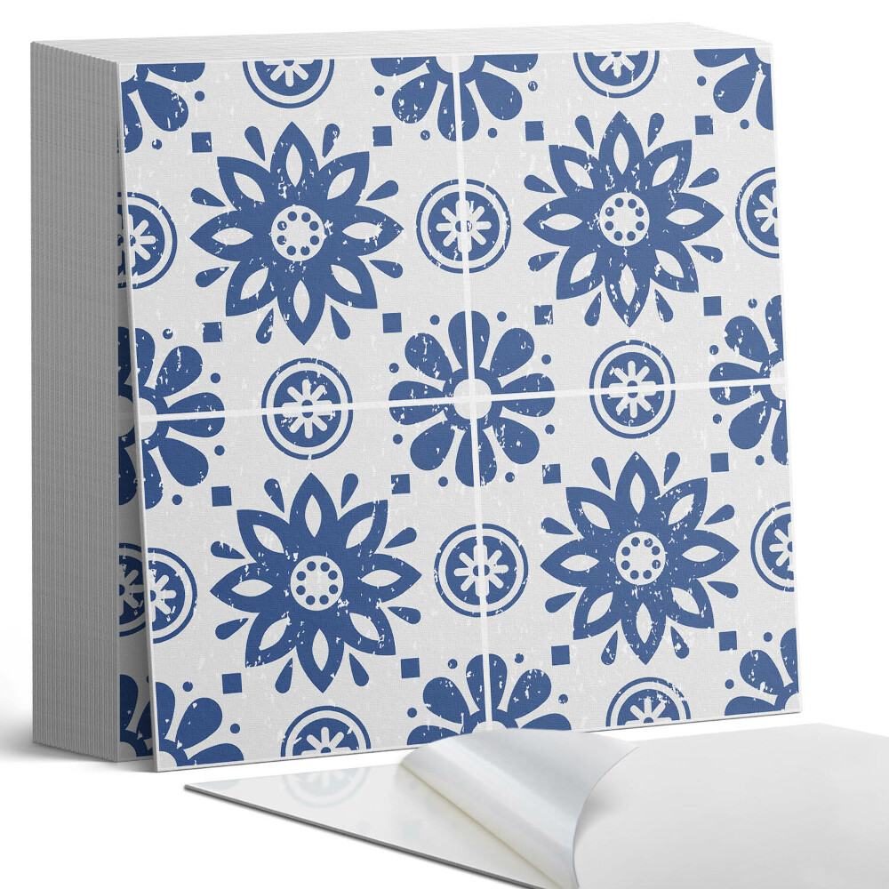 Vinylové dlaždice Květinový design