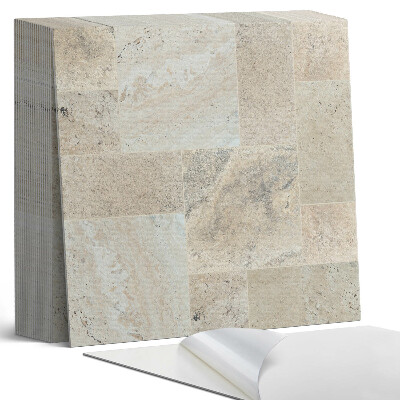 Vinylové dlaždice Kamenná mozaika ve stylu