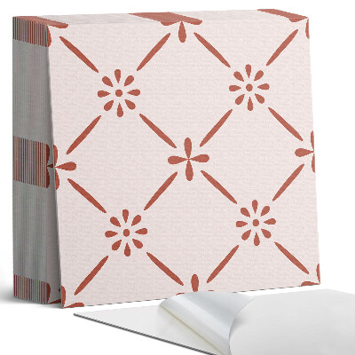 Samolepící dlaždice Moderní květinový motiv