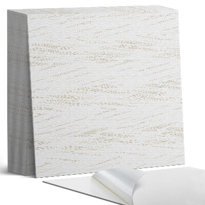 Samolepící dlaždice na podlahu Jemný vzor s tenkými liniemi