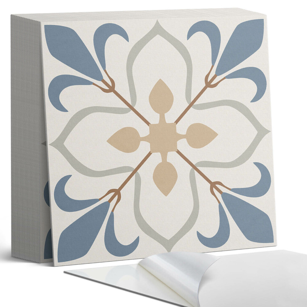 Vinylové dlaždice Vzor květin a listů