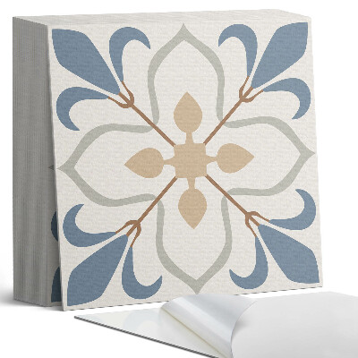 Vinylové dlaždice Vzor květin a listů