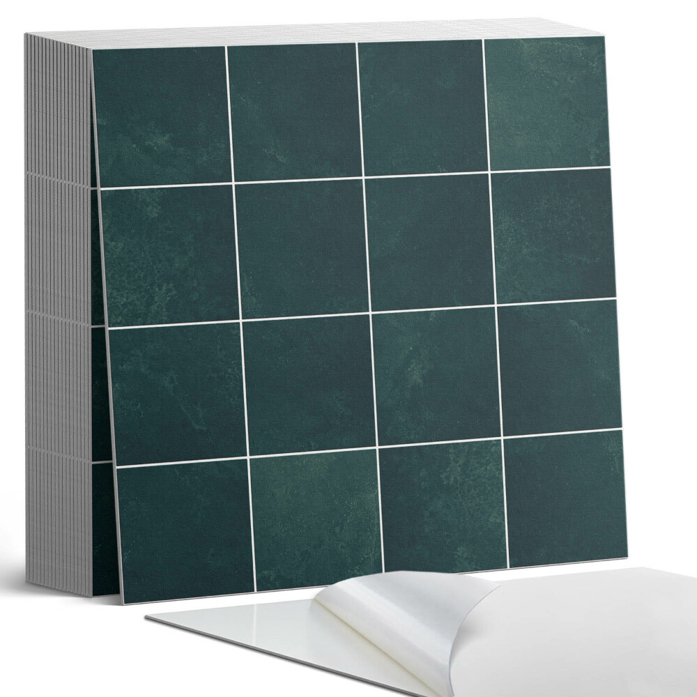 Samolepící dlaždice na podlahu Futuristický dlaždicový vzor