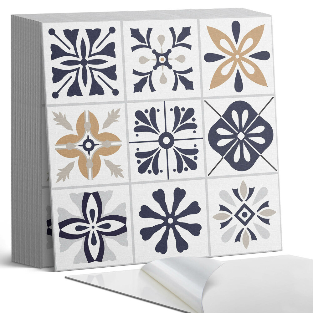 Samolepící dlaždice Stylové vzory ve formě dlaždic