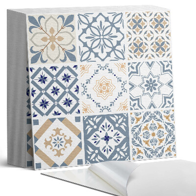 Vinylové dlaždice Kostkované mozaikové vzory v moderní verzi