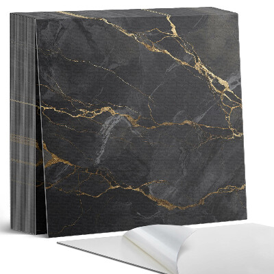 Samolepící dlaždice na podlahu Stylový mramor s jemným žilkováním