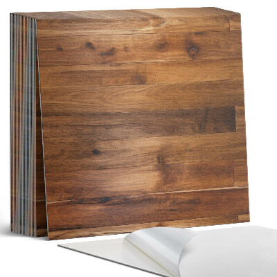 Samolepící dlaždice na podlahu Rozvržení desky v přírodním stylu