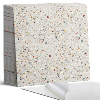 Samolepící dlaždice Vícetvarový motiv