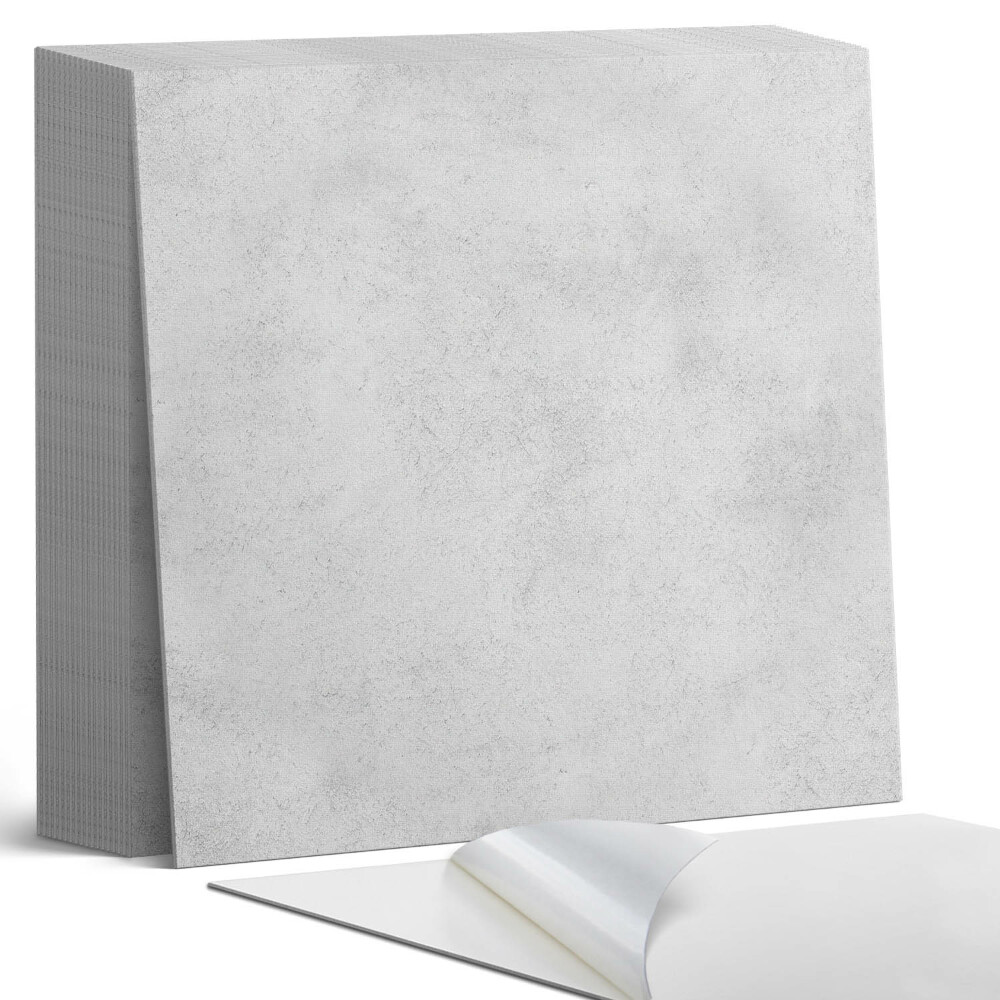 Samolepící dlaždice Surový beton v minimalistickém stylu