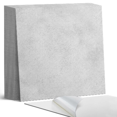 Samolepící dlaždice Surový beton v minimalistickém stylu