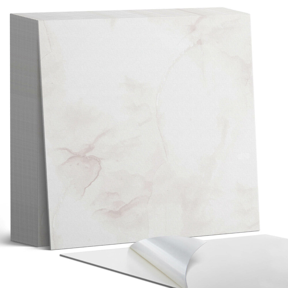 Vinylové dlaždice Elegantní mramorový vzor v pastelových tónech