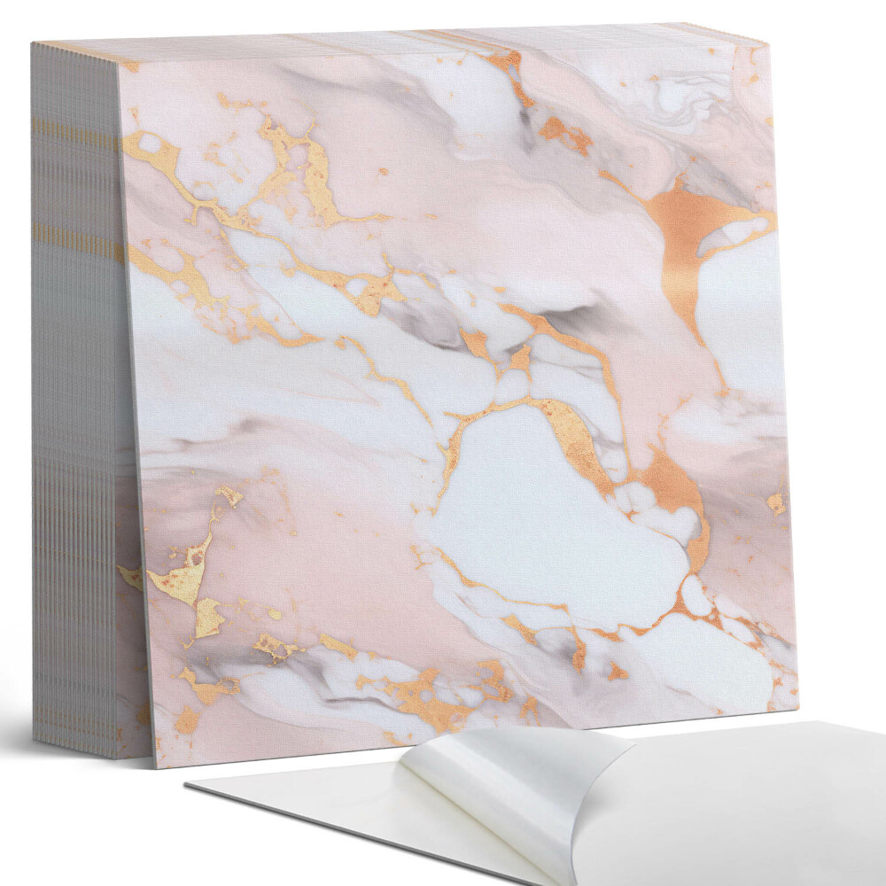 Vinylové dlaždice Akcenty v mramorovém stylu