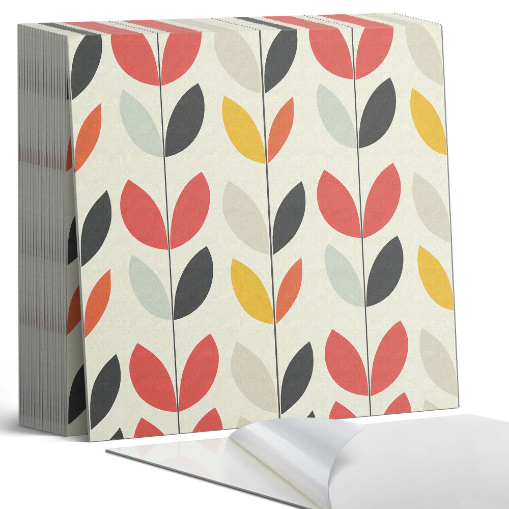 Samolepící dlaždice Rostlinný vzor