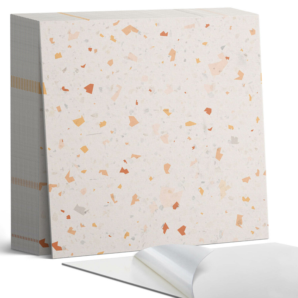 Vinylové dlaždice Moderní teraco vzor