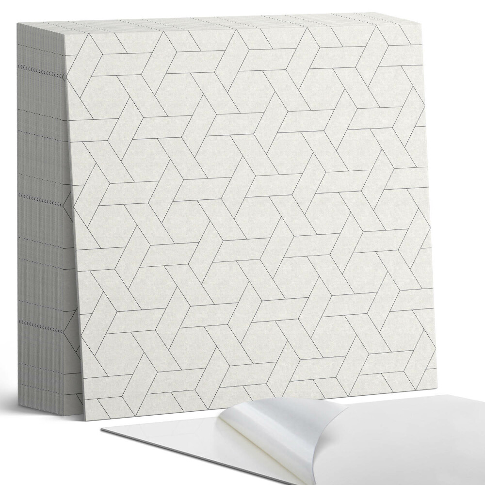 Samolepící dlaždice na podlahu Šestihranný vzor