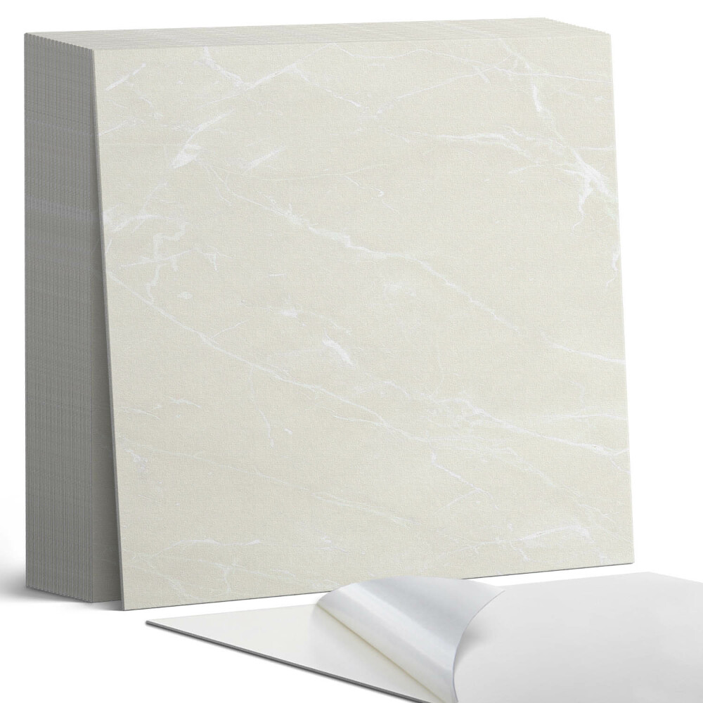 Samolepící dlaždice Motiv žilkovaného mramoru