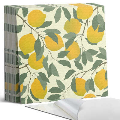 Samolepící dlaždice Citronovou vůni