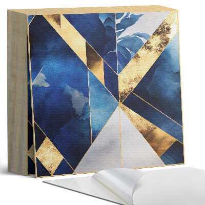 Vinylové dlaždice Tvary v odstínech