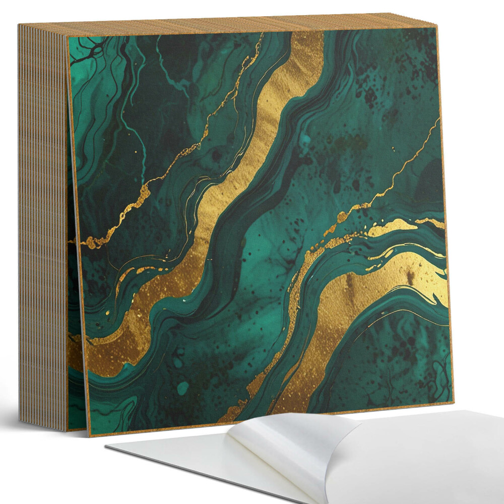 Samolepící dlaždice Abstraktní vlnová struktura