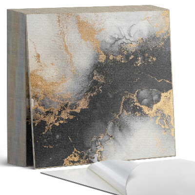 Samolepící dlaždice Vzor s barevnými skvrnami v abstraktním stylu