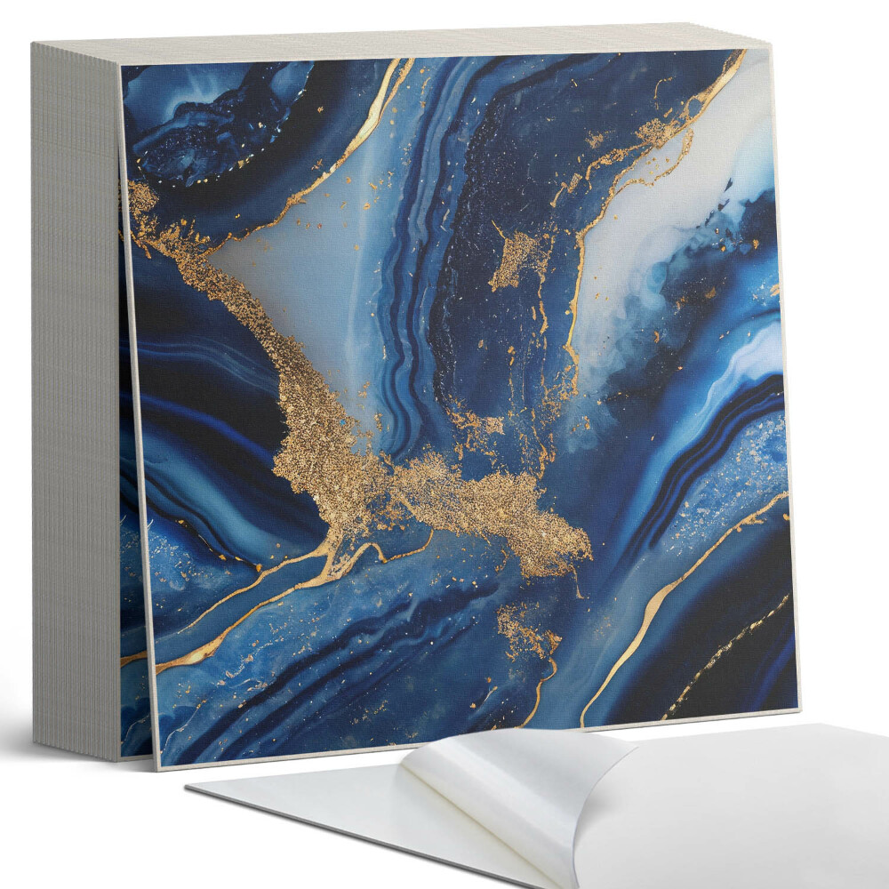 Vinylové dlaždice Abstraktní vlnový design