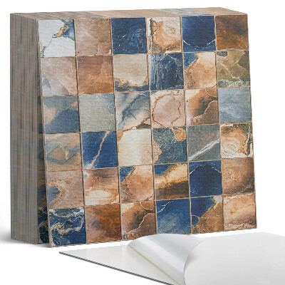 Vinylové dlaždice Mozaikové vzory s kamennými akcenty