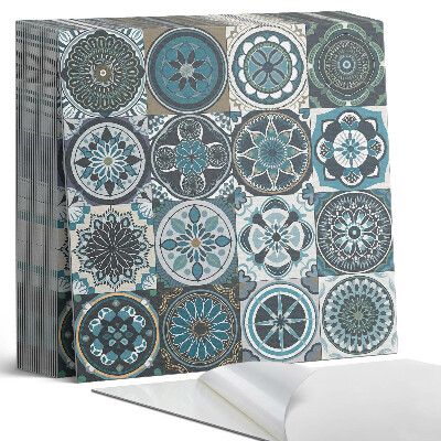 Vinylové dlaždice Mřížkové mozaiky ve stylu